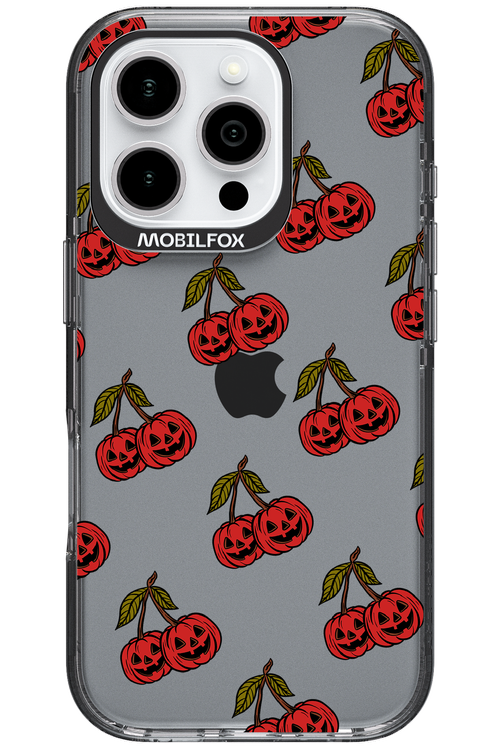 Spicey Pumpkin (Transparent) - Apple iPhone 16 Pro