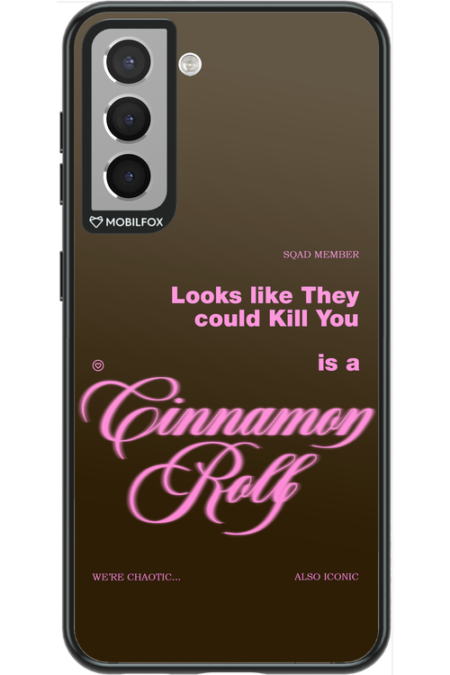 Killer Cinnamon - Samsung Galaxy S21