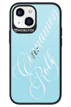 Baby Blue Danger - Apple iPhone 13 Mini