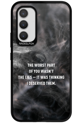 Lies - Samsung Galaxy A34