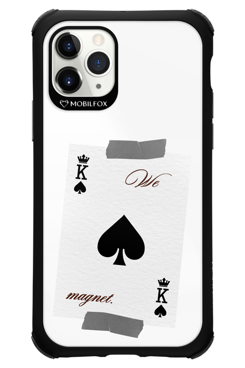 Magnet Transparent 2.0 - Apple iPhone 11 Pro