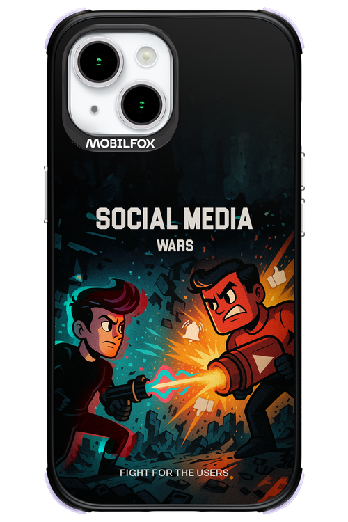 Social Wars - Apple iPhone 15