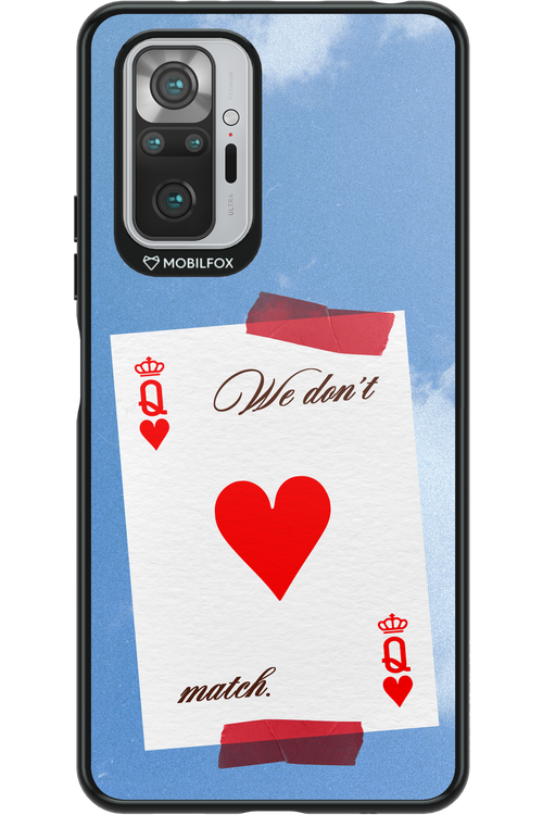 Match 2.0 - Xiaomi Redmi Note 10 Pro
