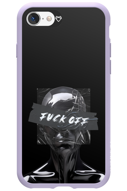 Fuck OFF - Apple iPhone 8