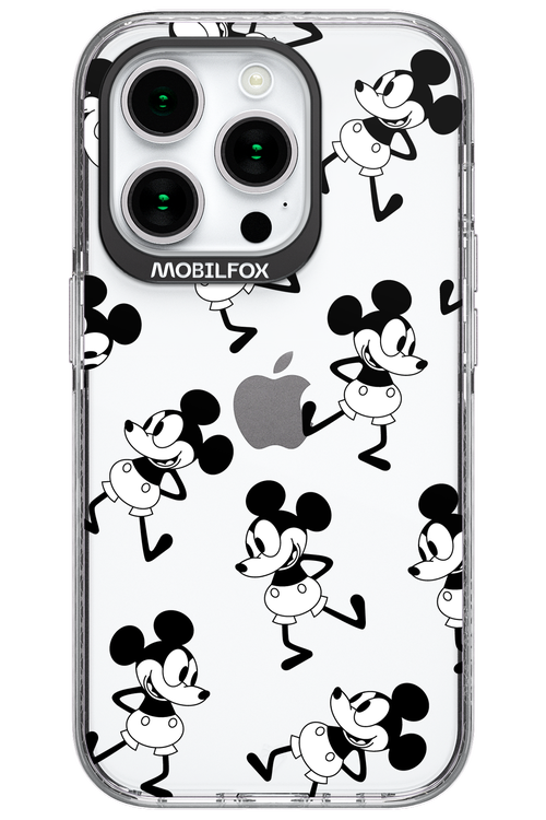 Iconic Mouse (pattern) - Apple iPhone 15 Pro