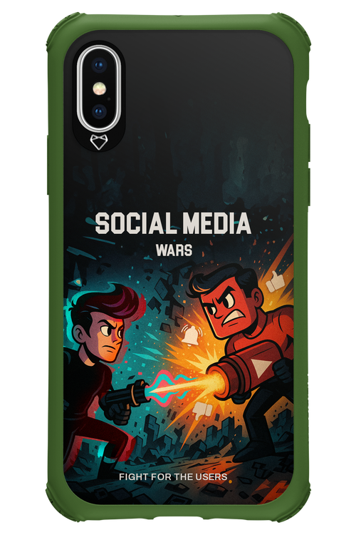 Social Wars 2.0 - Apple iPhone XS
