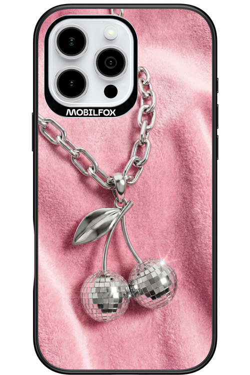 Cherry Disco Pink 2.0 - Apple iPhone 16 Pro Max