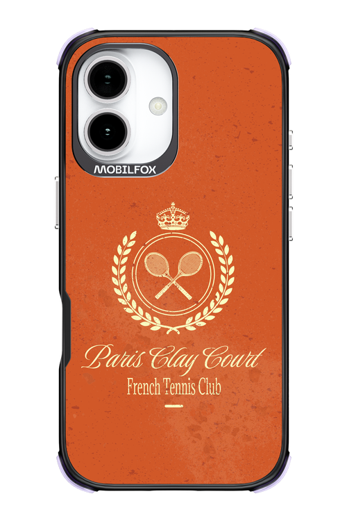 Paris Clay Court Club 2.0 - Apple iPhone 17