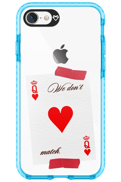 Match Transparent 2.0 - Apple iPhone 8