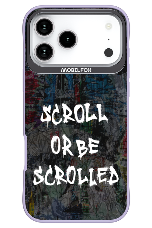 Scroll X 2.0 - Apple iPhone 17 Pro Max