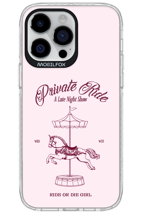 Private Ride 2.0 - Apple iPhone 14 Pro Max