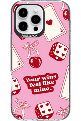 Win Win Red - Apple iPhone 16 Pro Max