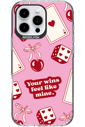 Win Win Red - Apple iPhone 16 Pro Max