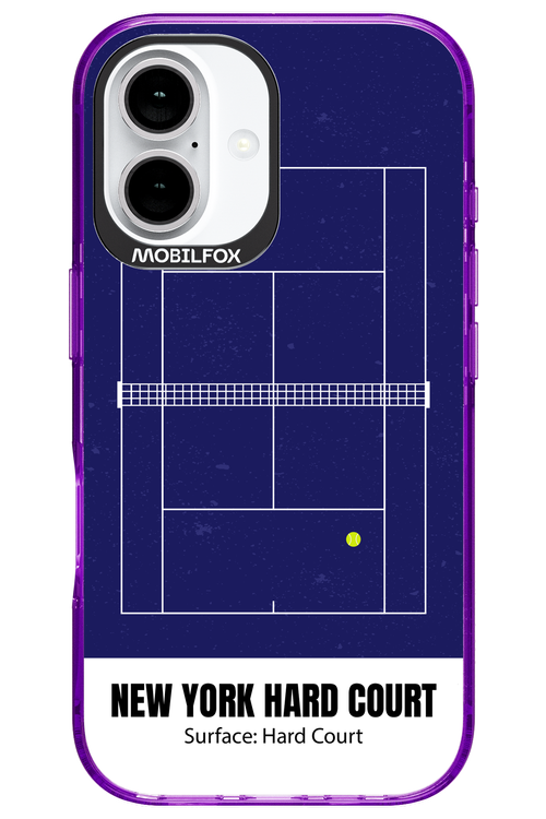 NEW YORK HARD COURT 2.0 - Apple iPhone 16