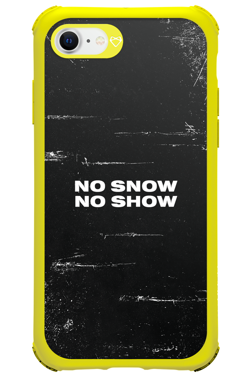 No snow, no show - Apple iPhone 7