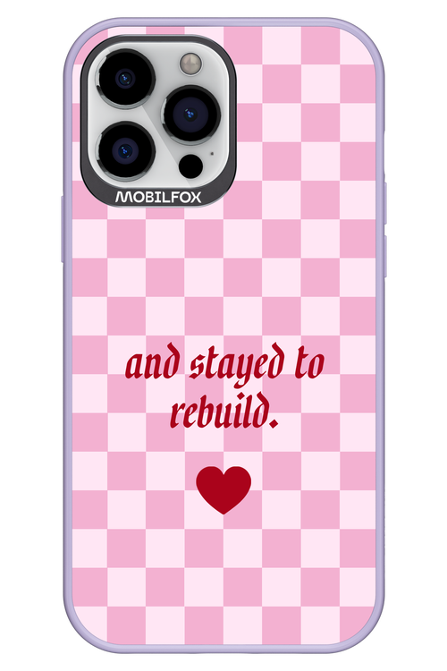 Rebuild - Apple iPhone 13 Pro Max