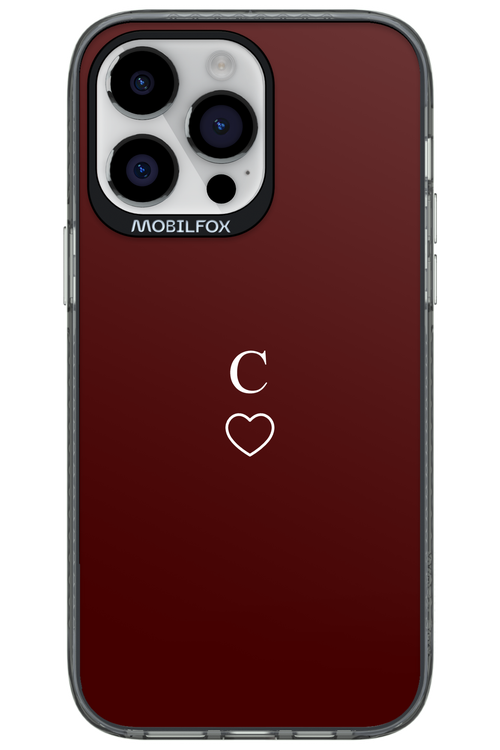 C Burgundia 2.0 - Apple iPhone 14 Pro Max