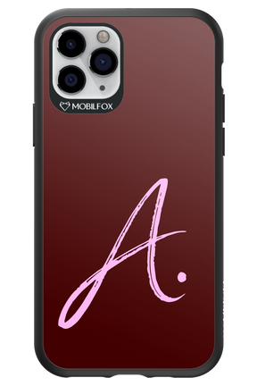 (Dark Blush) A 2.0 - Apple iPhone 11 Pro
