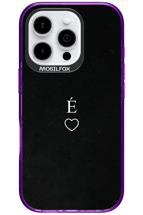 E Black II 2.0 - Apple iPhone 16 Pro