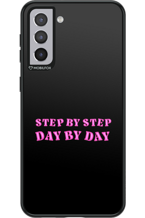 Step by Step Black - Samsung Galaxy S21+