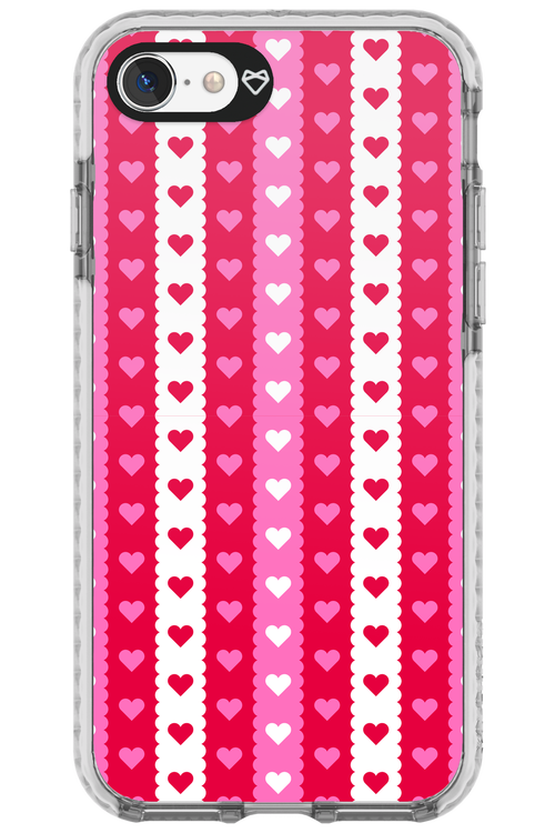 Christmas Heart Biscuit - Apple iPhone 7