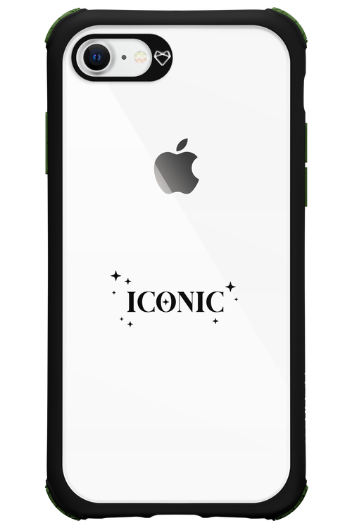 Iconic Sparkle - Apple iPhone 8
