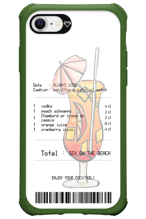 sex on the beach cocktail - Apple iPhone 8