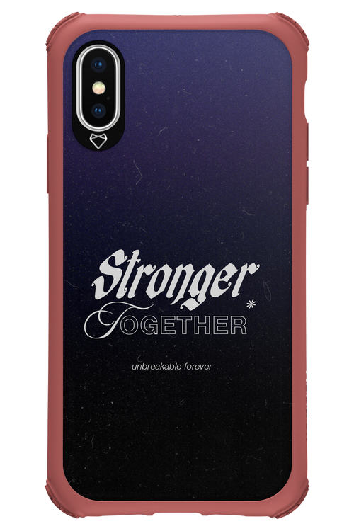 Stronger Together - Apple iPhone X