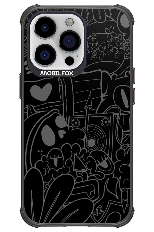 Dark Chaos - Apple iPhone 13 Pro