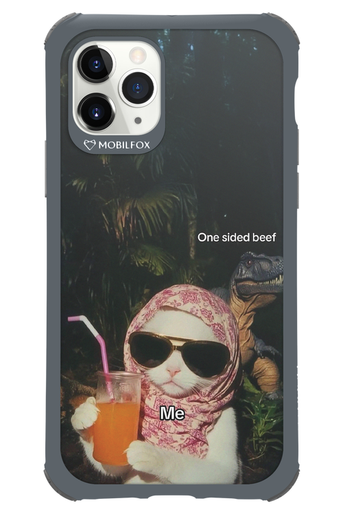 One sided beef - Apple iPhone 11 Pro