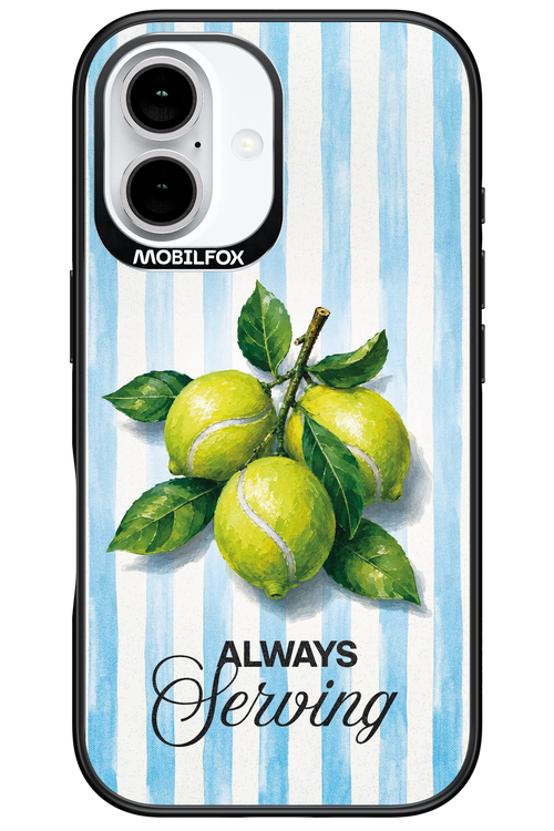 Always Serving 2.0 - Apple iPhone 16