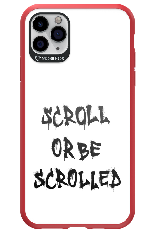 Scroll 2.0 - Apple iPhone 11 Pro Max