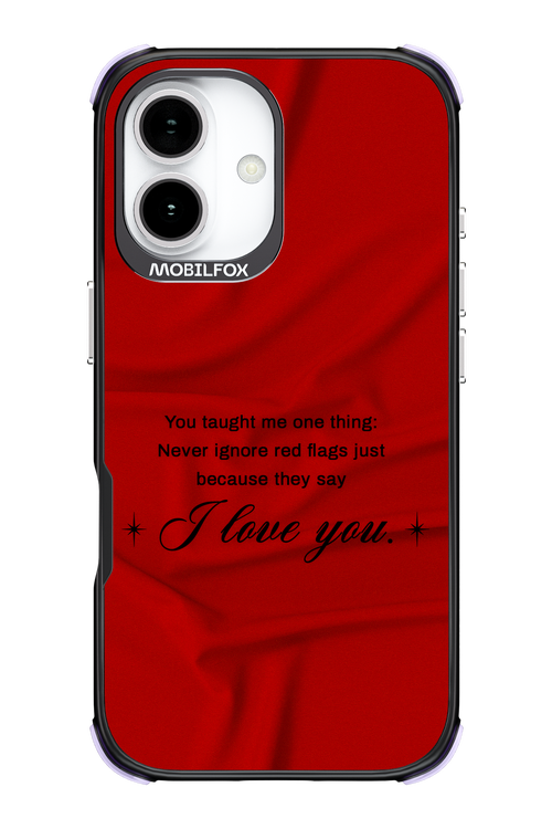 Never Ignore 2.0 - Apple iPhone 17