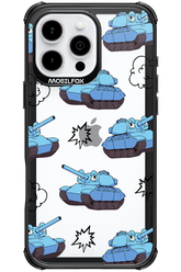 Tank Guy Transparent - Apple iPhone 16 Pro Max