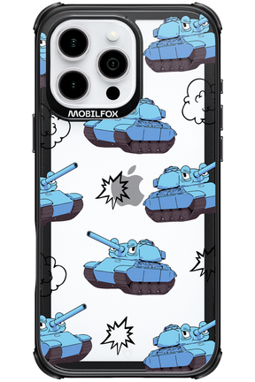 Tank Guy Transparent - Apple iPhone 16 Pro Max