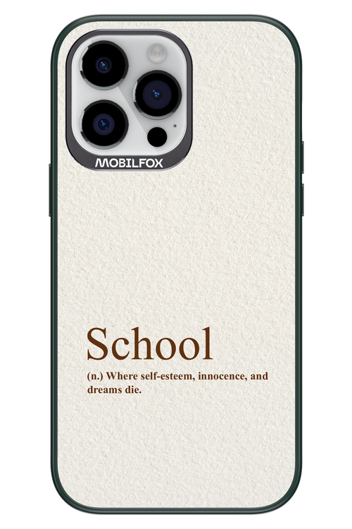 Schooool - Apple iPhone 14 Pro Max