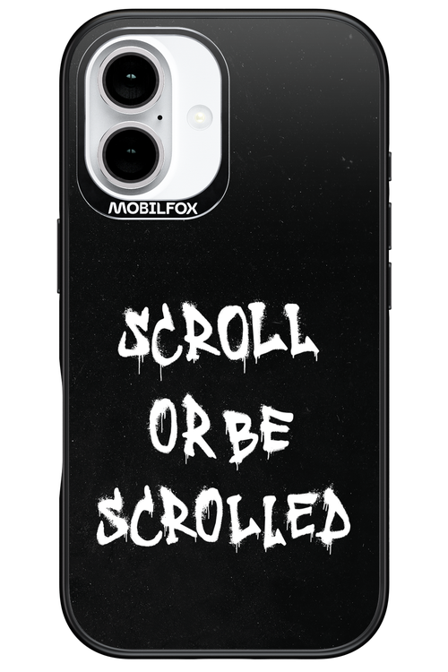 Scroll Black 2.0 - Apple iPhone 16