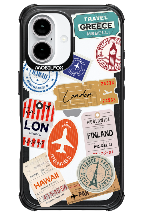 Pro Traveler 2.0 - Apple iPhone 16