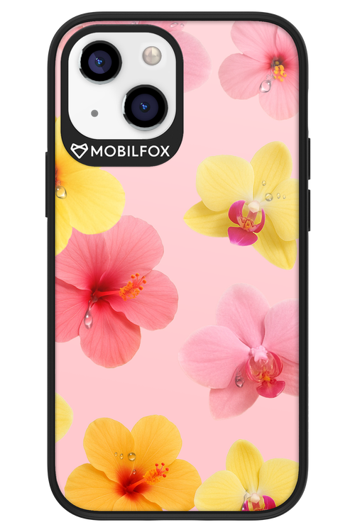 Sunset Flowers - Apple iPhone 13 Mini