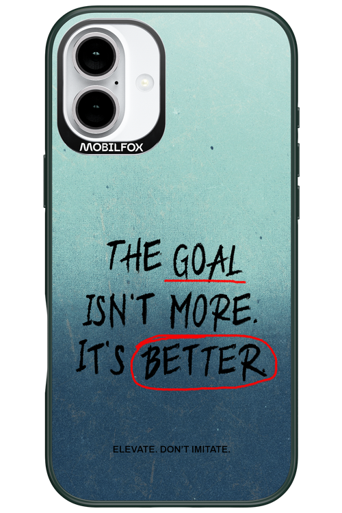 The Goal 2.0 - Apple iPhone 16 Plus