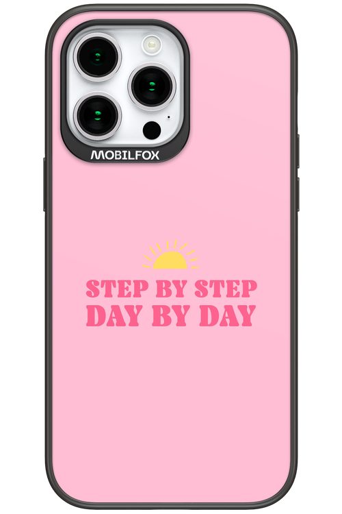 Step by Step 2.0 - Apple iPhone 15 Pro Max
