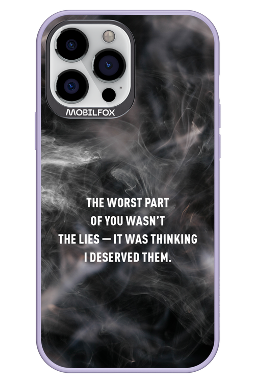 Lies - Apple iPhone 13 Pro Max