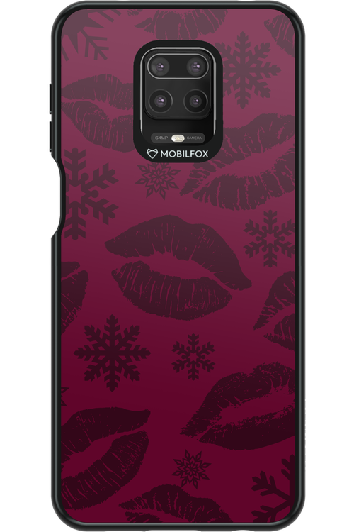 Burgundy Kiss - Xiaomi Redmi Note 9 Pro