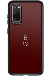 E Burgundia II 2.0 - Samsung Galaxy S20