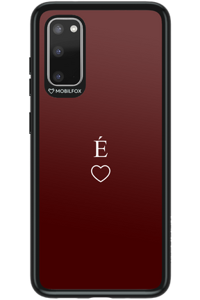 E Burgundia II 2.0 - Samsung Galaxy S20