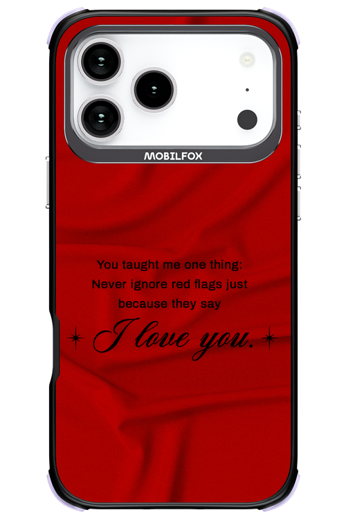 Never Ignore 2.0 - Apple iPhone 17 Pro Max