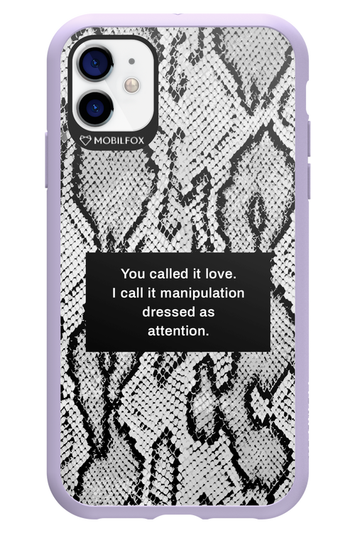 Manipulation 2.0 - Apple iPhone 11