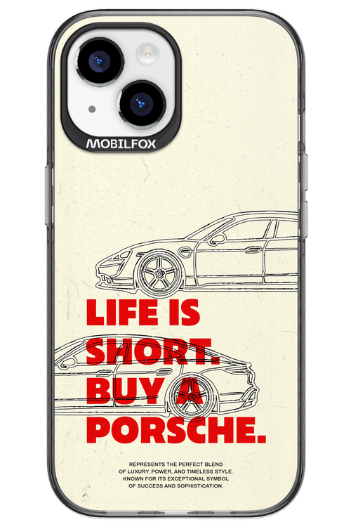 Life is short - Apple iPhone 15