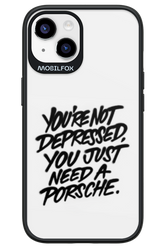 X Depressed - Apple iPhone 14