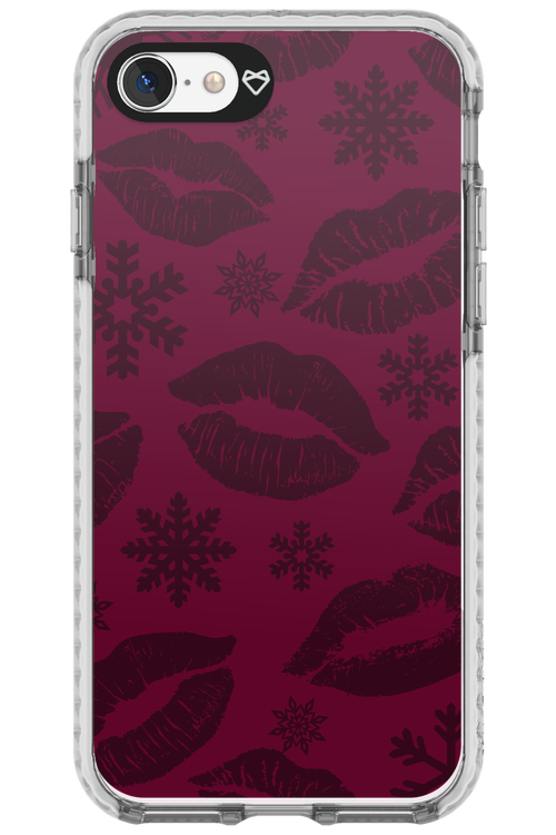 Burgundy Kiss - Apple iPhone 8